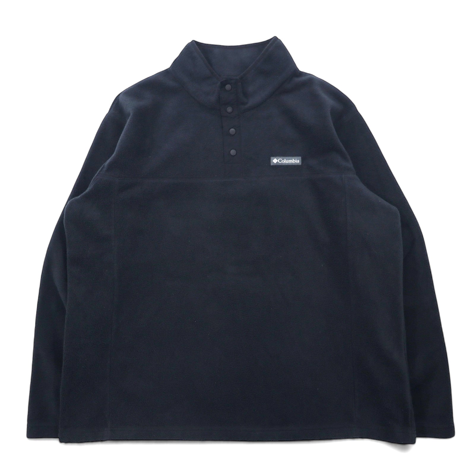 Giacca in pile Columbia Half Snap Snap-T XXL Nero Poliestere Black Steens Mountain Half Snap Fleece Sweatshirt AM0251