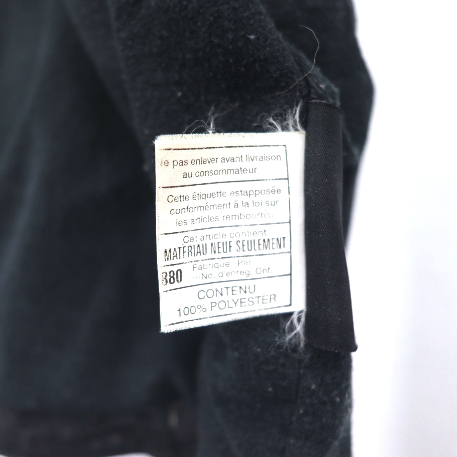 90s Vintage Leather Jacket MARC NEW YORK ANDREW MARC Anni '90 Giacca in pelle con cerniera Car Coat L Nera Fodera trapuntata