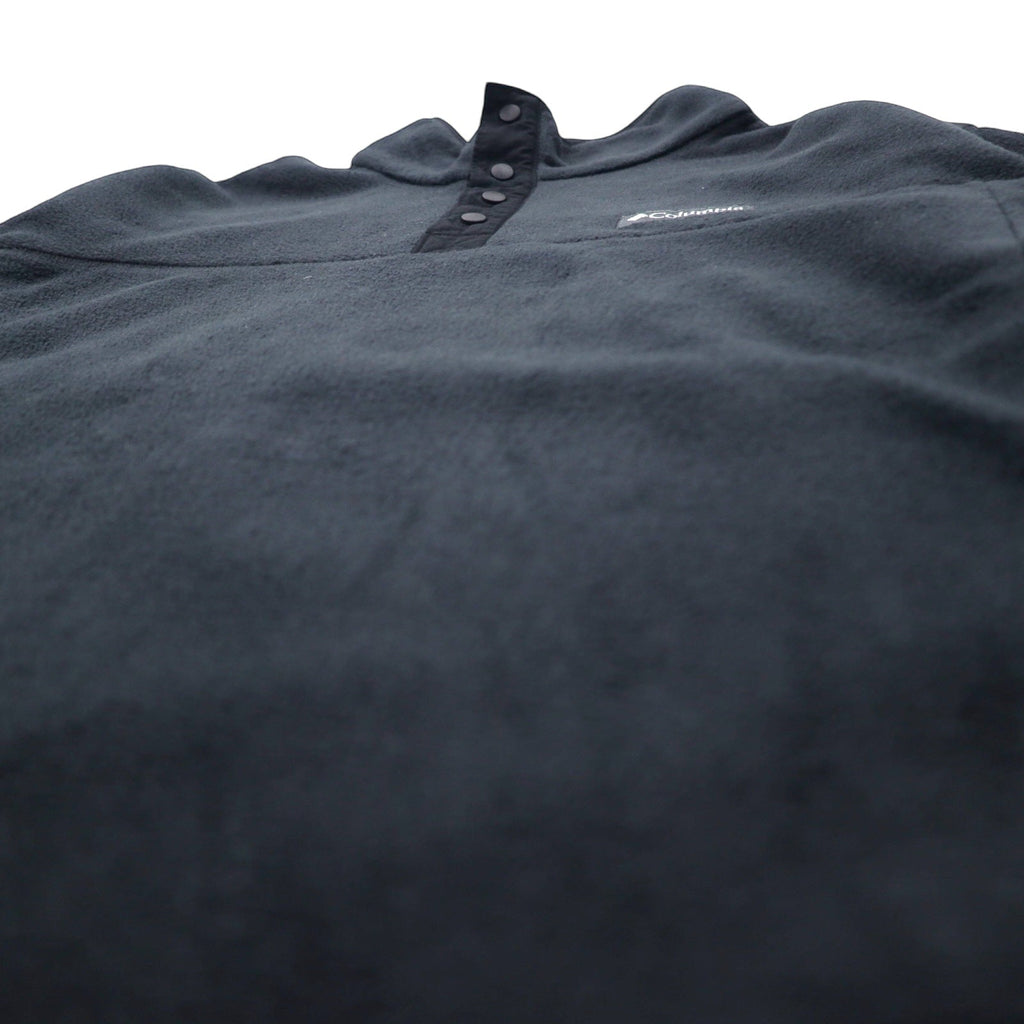 Giacca in pile Columbia Half Snap Snap-T XXL Nero Poliestere Black Steens Mountain Half Snap Fleece Sweatshirt AM0251