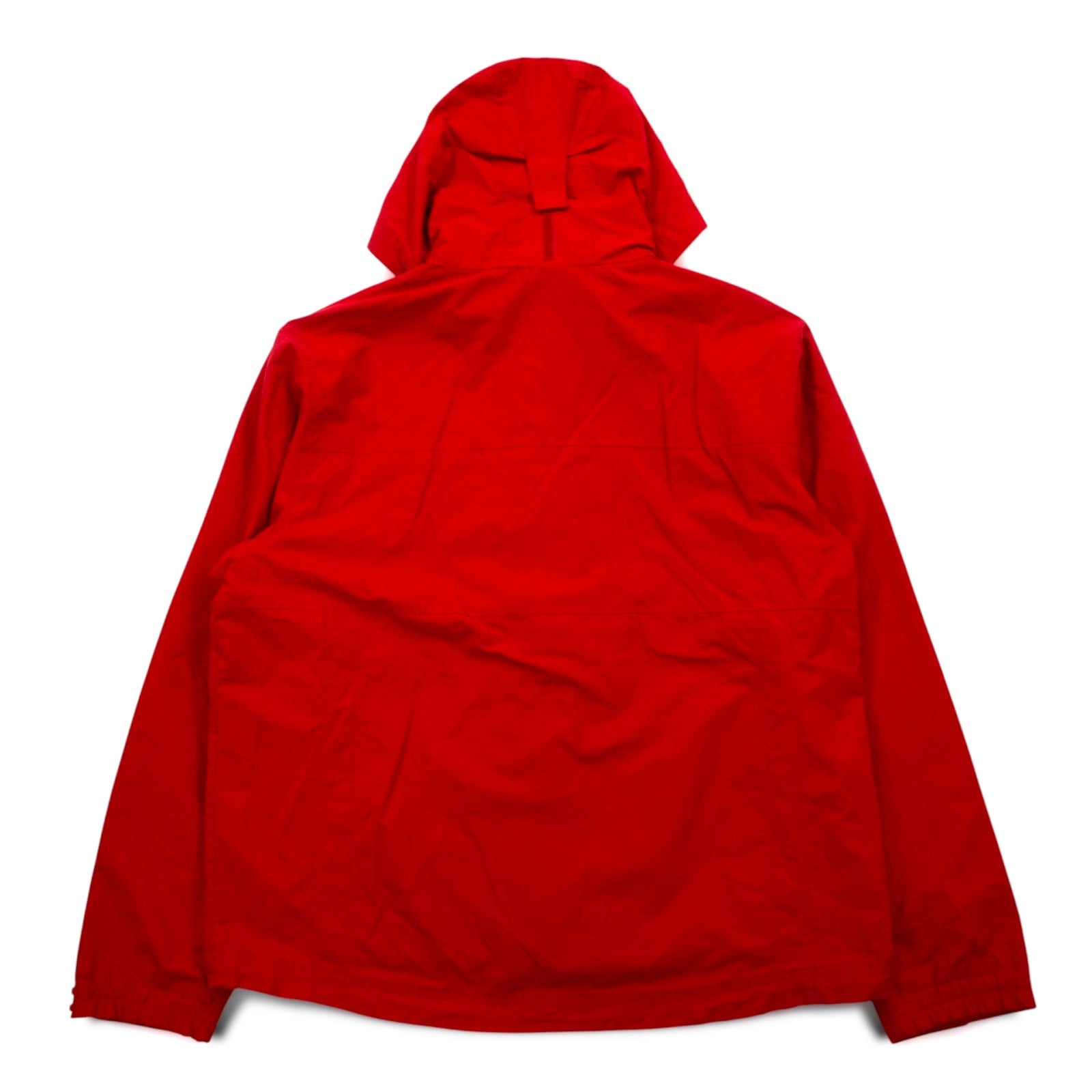 L.L.Bean Mountain Parka anni 2000 L Rosso Nylon Zip-in-Zip Etichetta con montagna BCY9