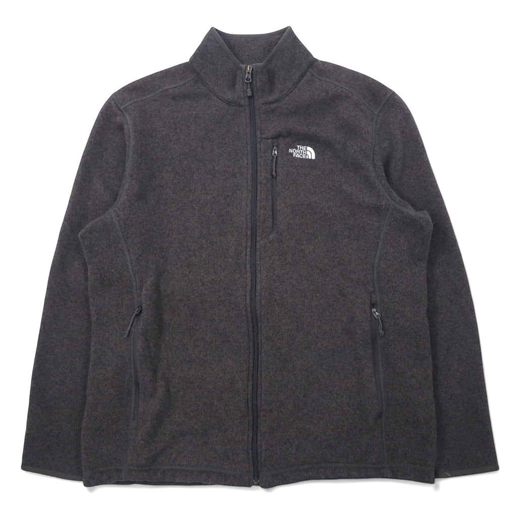 THE NORTH FACE Giacca in pile Gordon Lyons Full Zip XL Grigio Poliestere Modello USA Giacca Full Zip Gordon Lyons A7TL