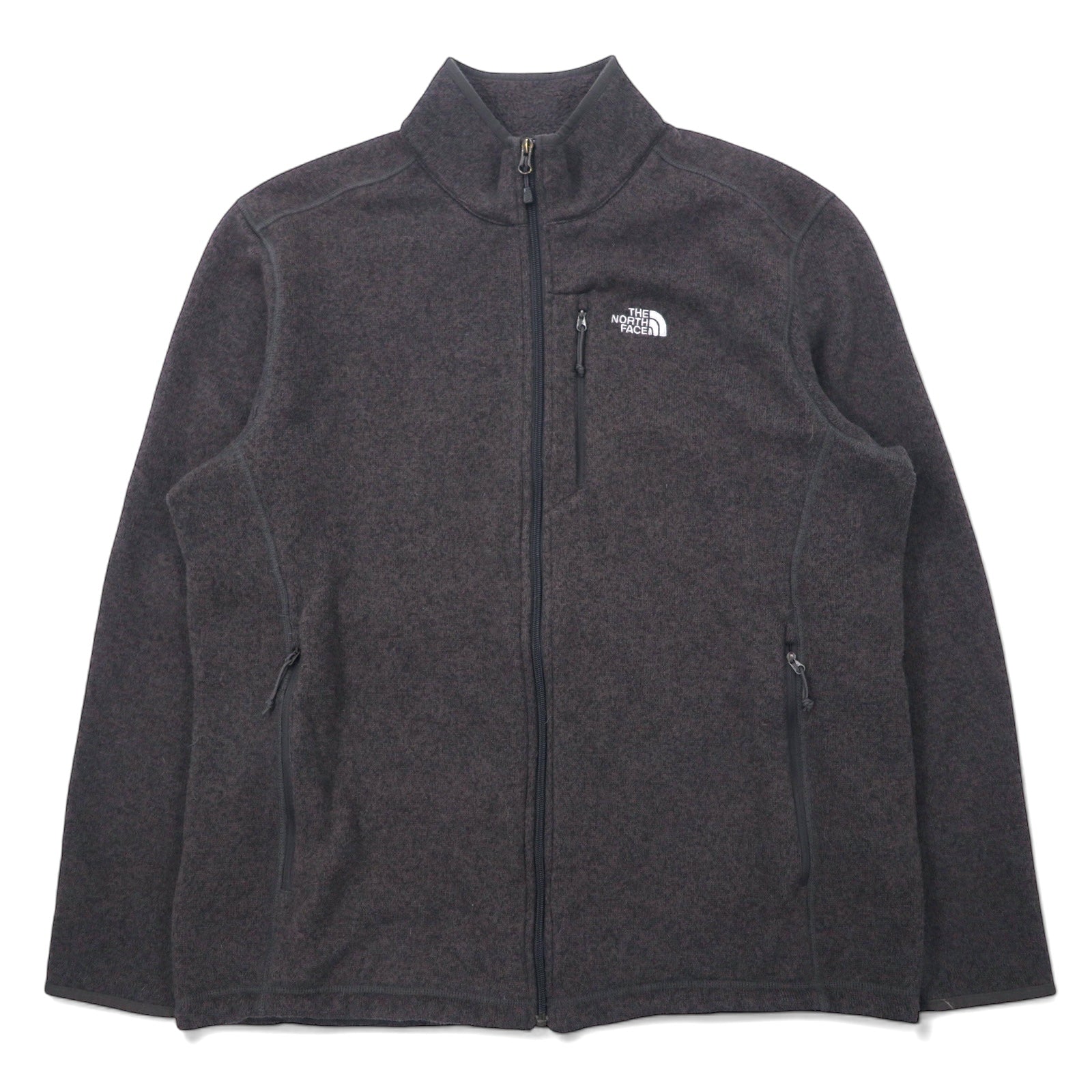 THE NORTH FACE Giacca in pile Gordon Lyons Full Zip XL Grigio Poliestere Modello USA Giacca Full Zip Gordon Lyons A7TL