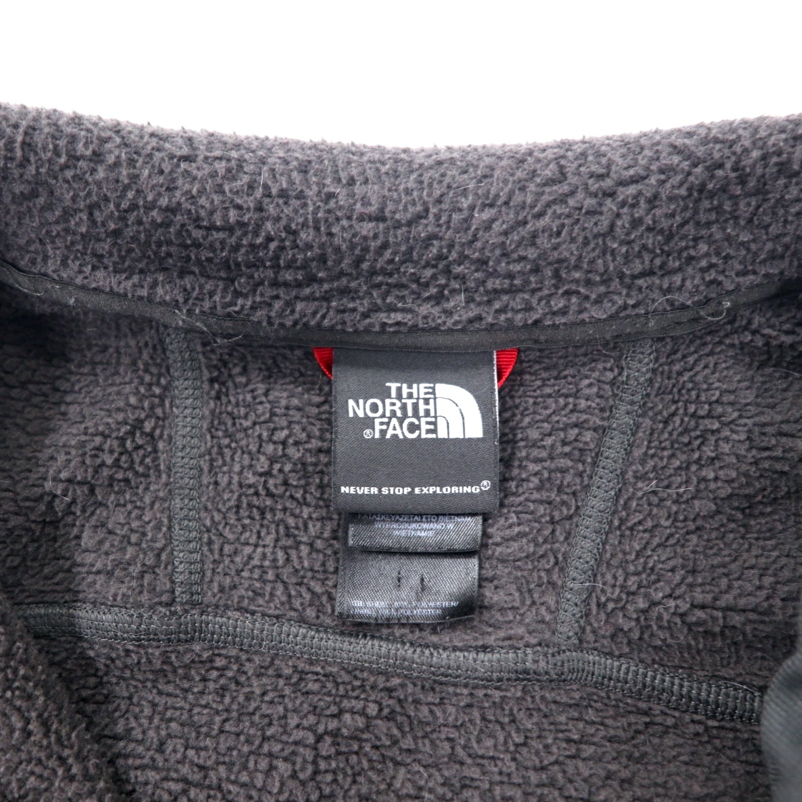 THE NORTH FACE Giacca in pile Gordon Lyons Full Zip XL Grigio Poliestere Modello USA Giacca Full Zip Gordon Lyons A7TL