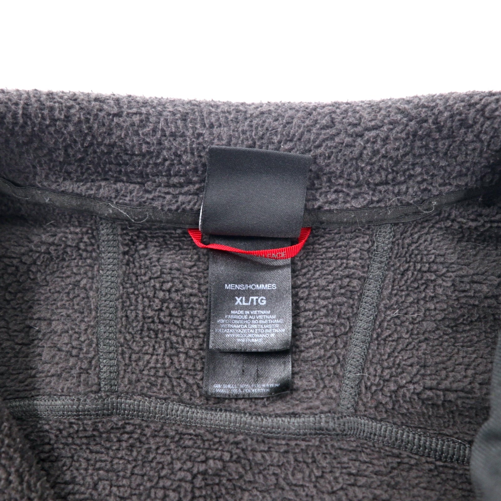 THE NORTH FACE フリースジャケット ゴードン ライオンズ フルジップジャケット XL グレー ポリエステル US企画 Gordon Lyons Full Zip Jacket A7TL