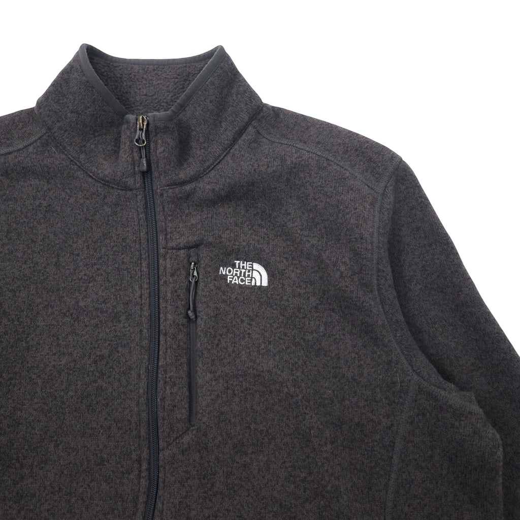 THE NORTH FACE Giacca in pile Gordon Lyons Full Zip XL Grigio Poliestere Modello USA Giacca Full Zip Gordon Lyons A7TL