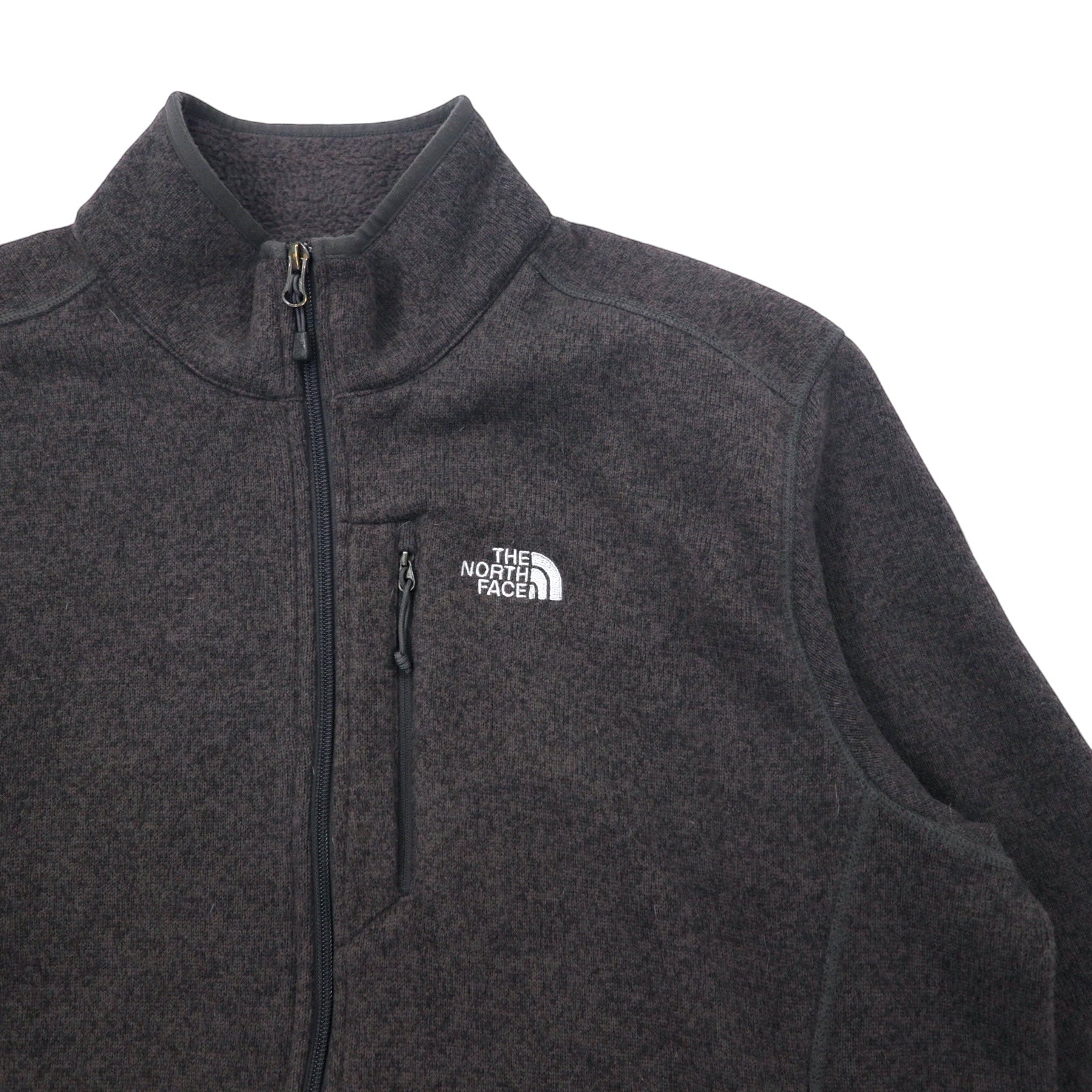 THE NORTH FACE Giacca in pile Gordon Lyons Full Zip XL Grigio Poliestere Modello USA Giacca Full Zip Gordon Lyons A7TL