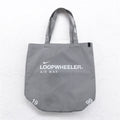 LOOPWHEELER × NIKE キャンバス トートバッグ AIR MAX エアーマックス グレー