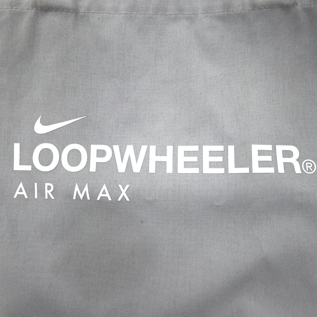 LOOPWHEELER × NIKE キャンバス トートバッグ AIR MAX エアーマックス グレー
