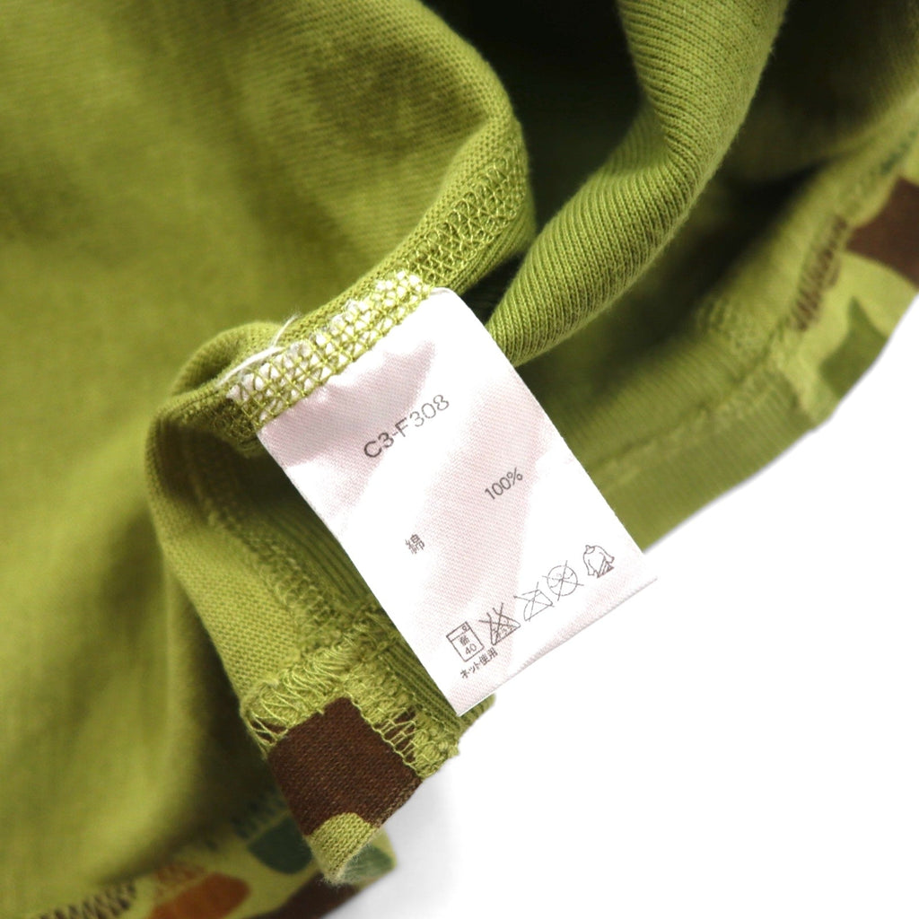 Champion Reverse Weave T-shirt L kaki mimetico cotone SANDIEGO logo ad arco