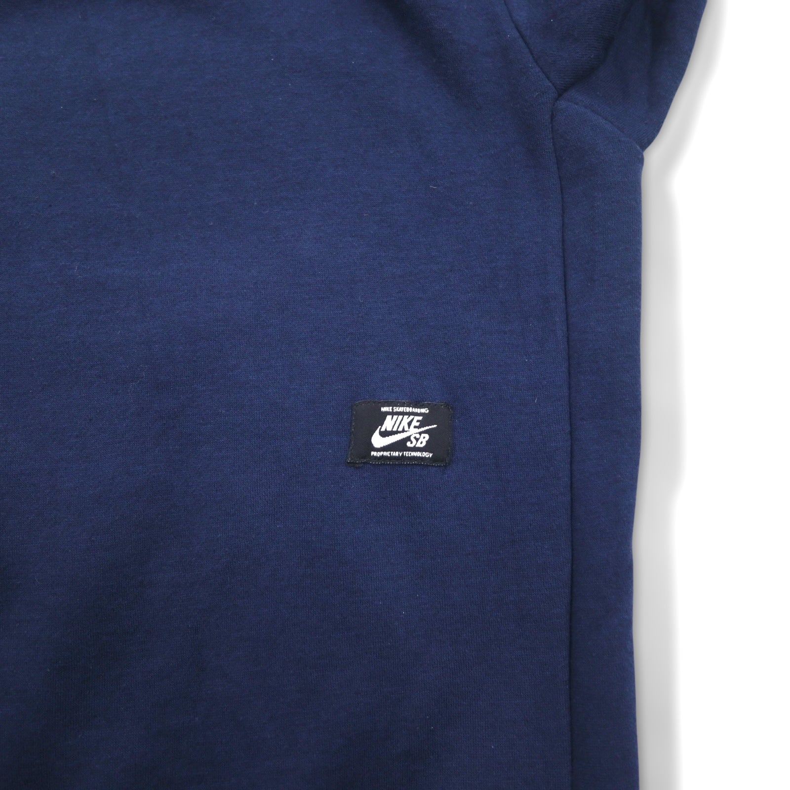 NIKE SB アイコン プルオーバー エッセンシャル パーカー S ネイビー Icon Hoody AJ9733-451 パキスタン製
