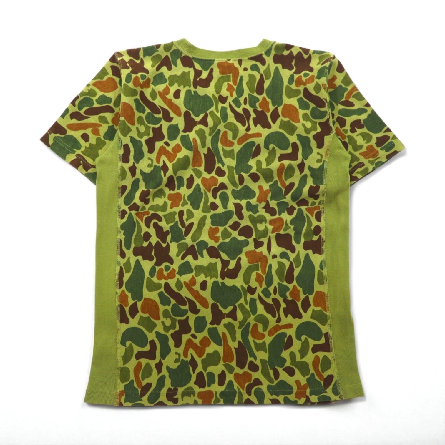 Champion Reverse Weave T-shirt L kaki mimetico cotone SANDIEGO logo ad arco