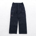 Vintage 00s Denim Cargo Pants WURTH MODYF 00年代 バギー デニム カーゴパンツ 32 ダークインディゴ 未使用品