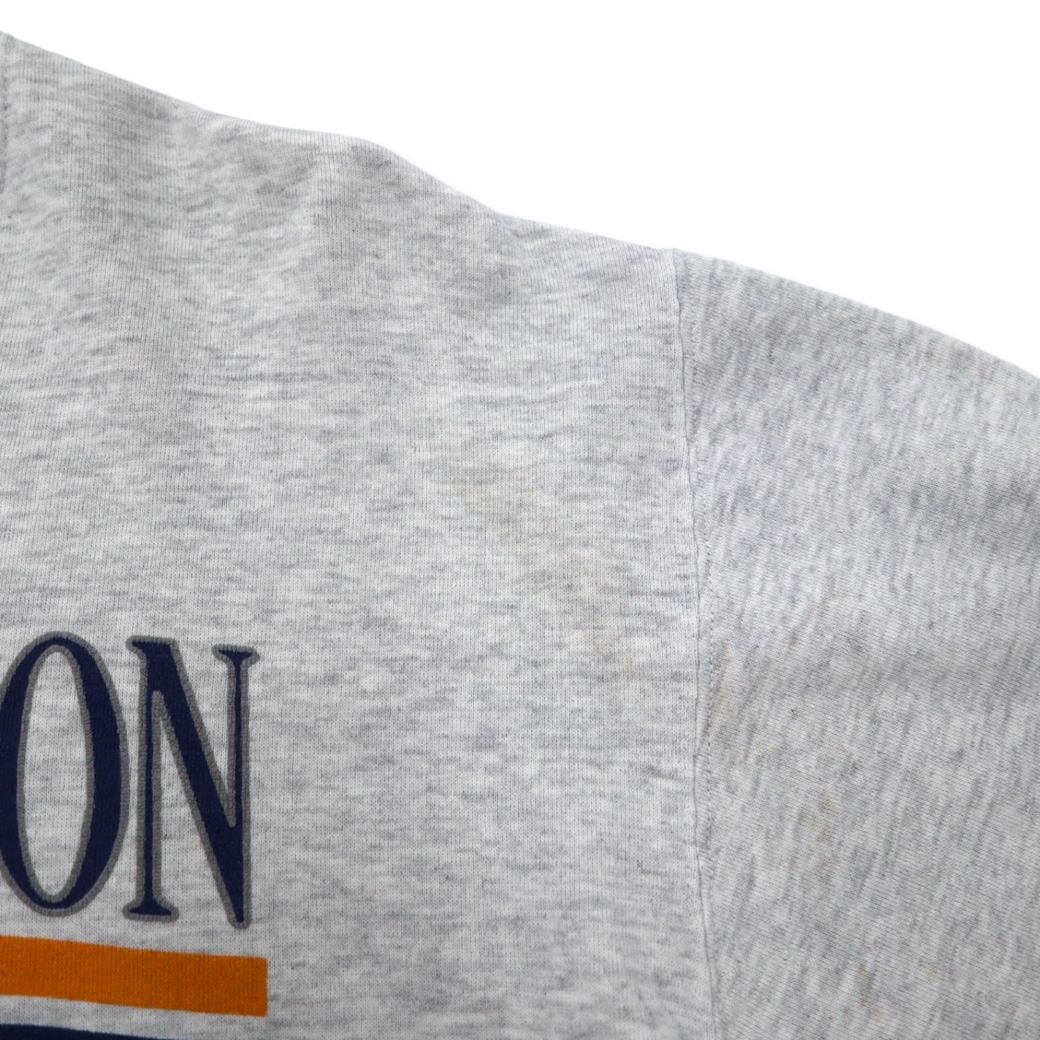 JERZEES USA 90s felpa stampata college XL grigia cotone WASHINGTON
