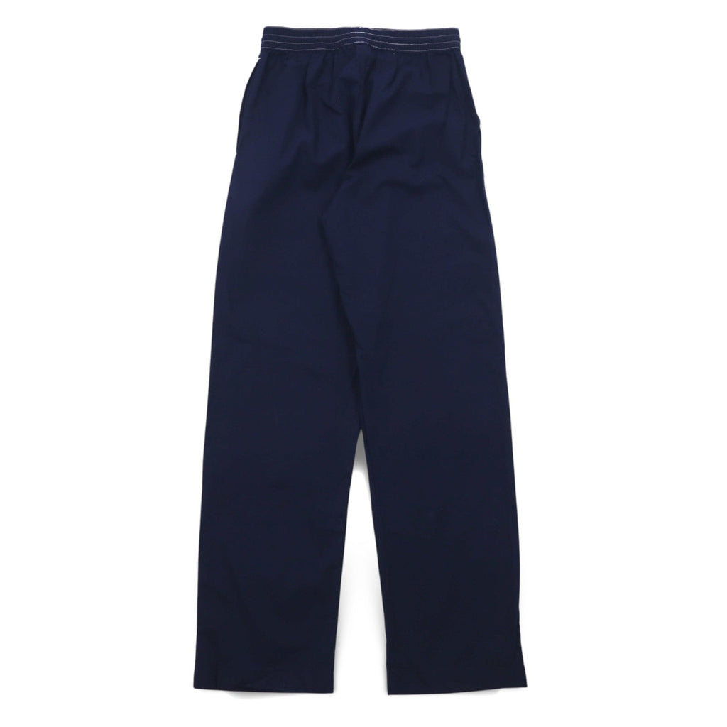 POLO RALPH LAUREN pantaloni easy fit con stampa logo S navy giallo cotone Big Pony