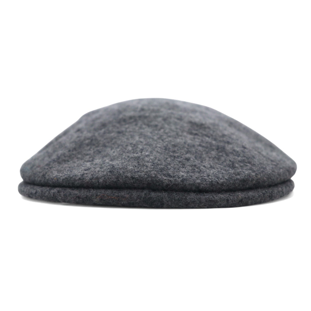 KANGOL ハンチング キャップ L グレー ウール 0258