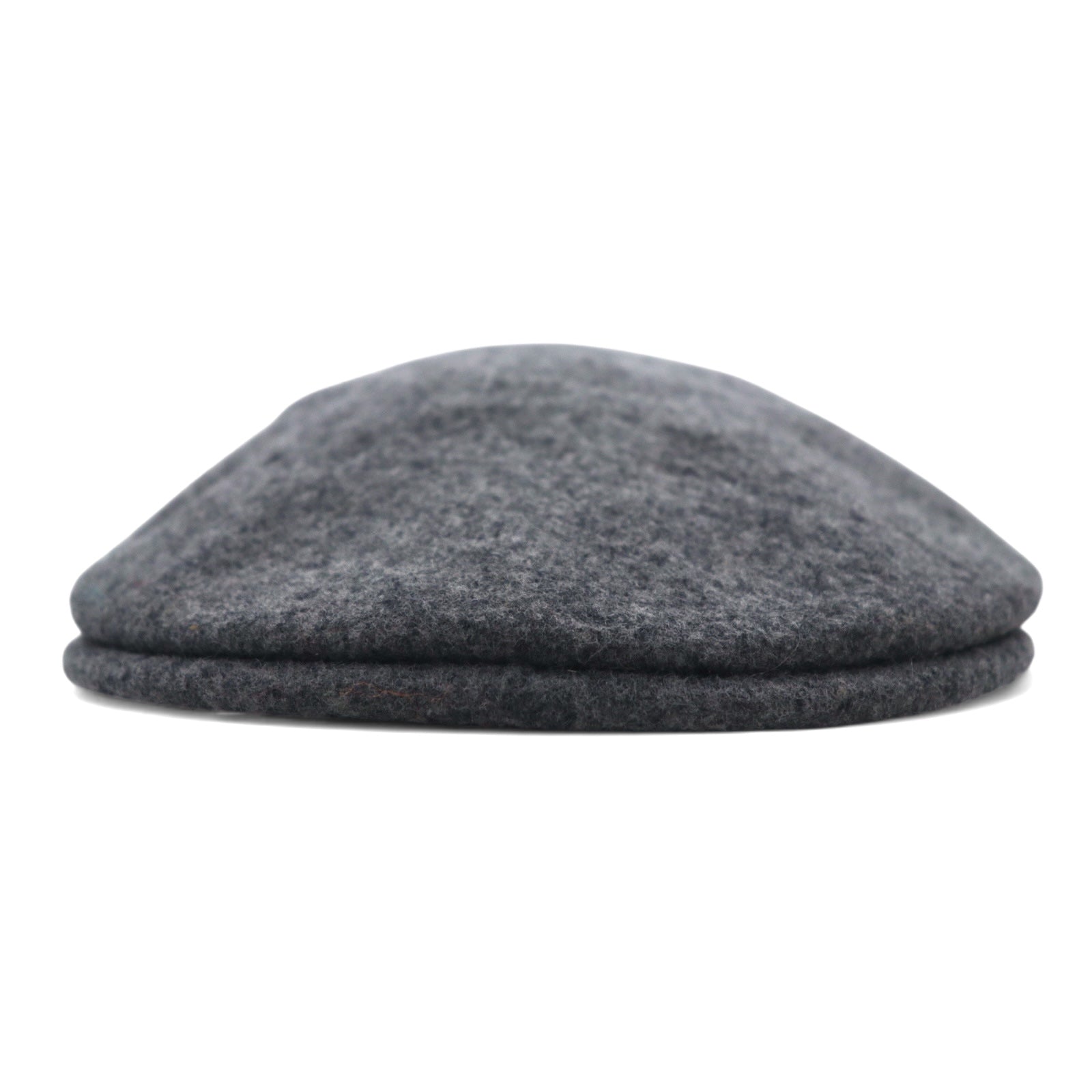 KANGOL ハンチング キャップ L グレー ウール 0258