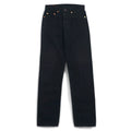 Levi's Euro Levis 615 Black Jeans M Chiusura a cerniera 615-0285