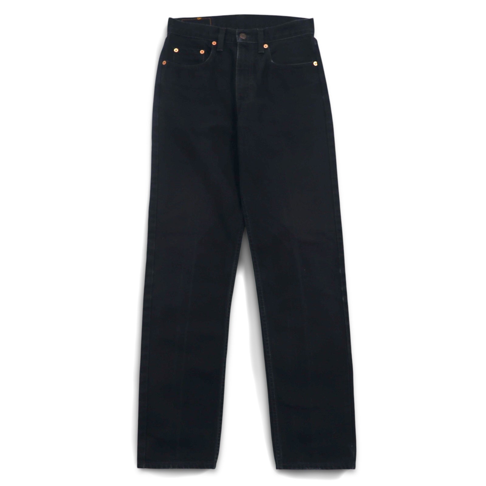 Levi's Euro Levis 615 Black Jeans M Chiusura a cerniera 615-0285