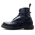 Dr. Martens Stivali stringati a 8 occhielli 26cm pelle nera