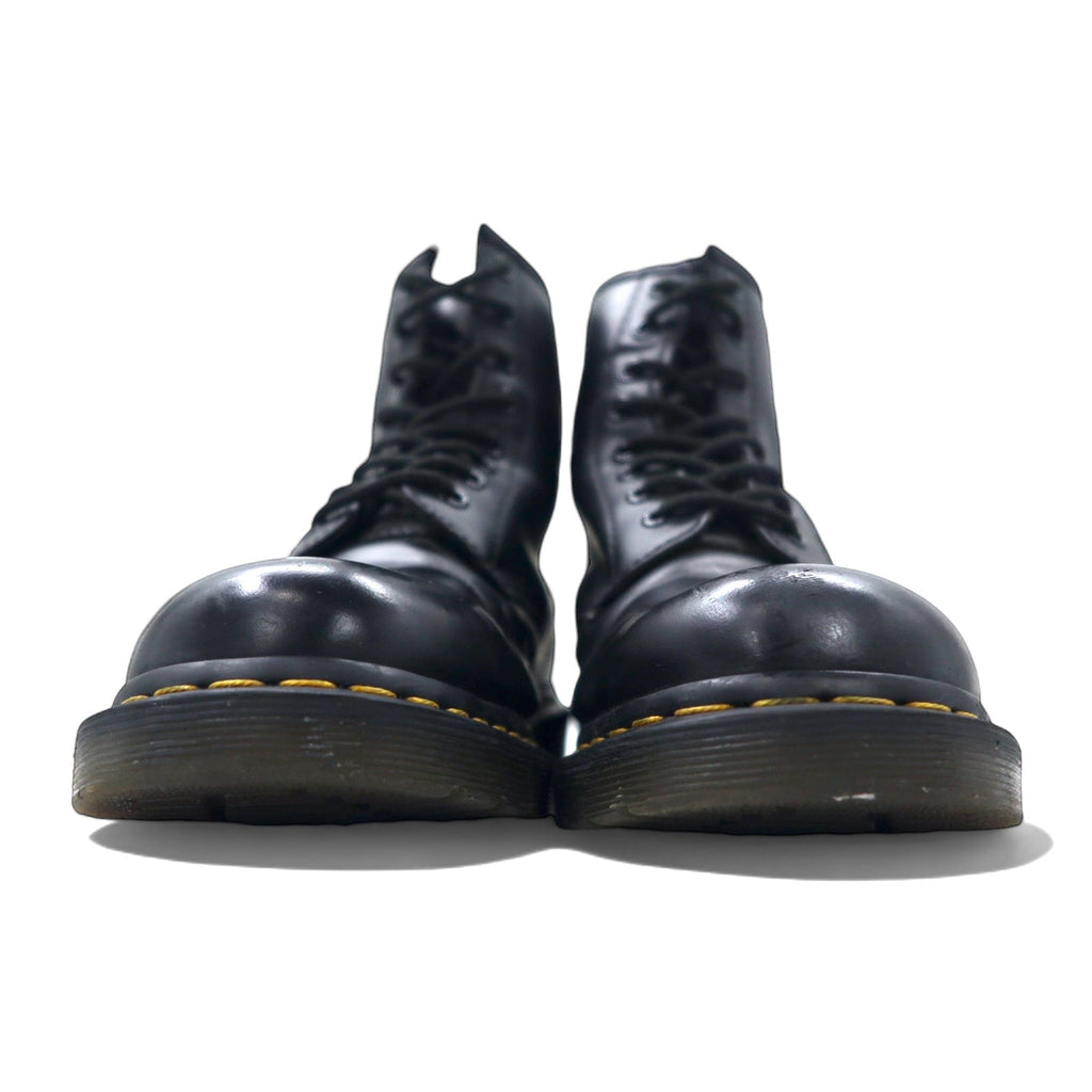 Dr. Martens Stivali stringati a 8 occhielli 26cm pelle nera