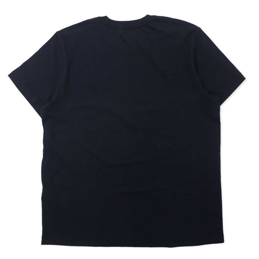 HARLEY DAVIDSON ロゴプリント Tシャツ XL ブラック コットン TEE-KNIT 96101-21VM 未使用品