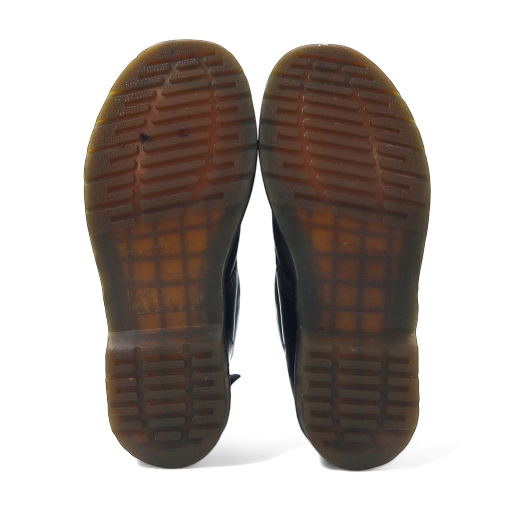Dr. Martens Stivali stringati a 8 occhielli 26cm pelle nera