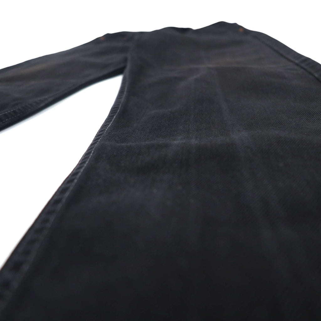 Levi's Euro Levis 615 Black Jeans M Chiusura a cerniera 615-0285