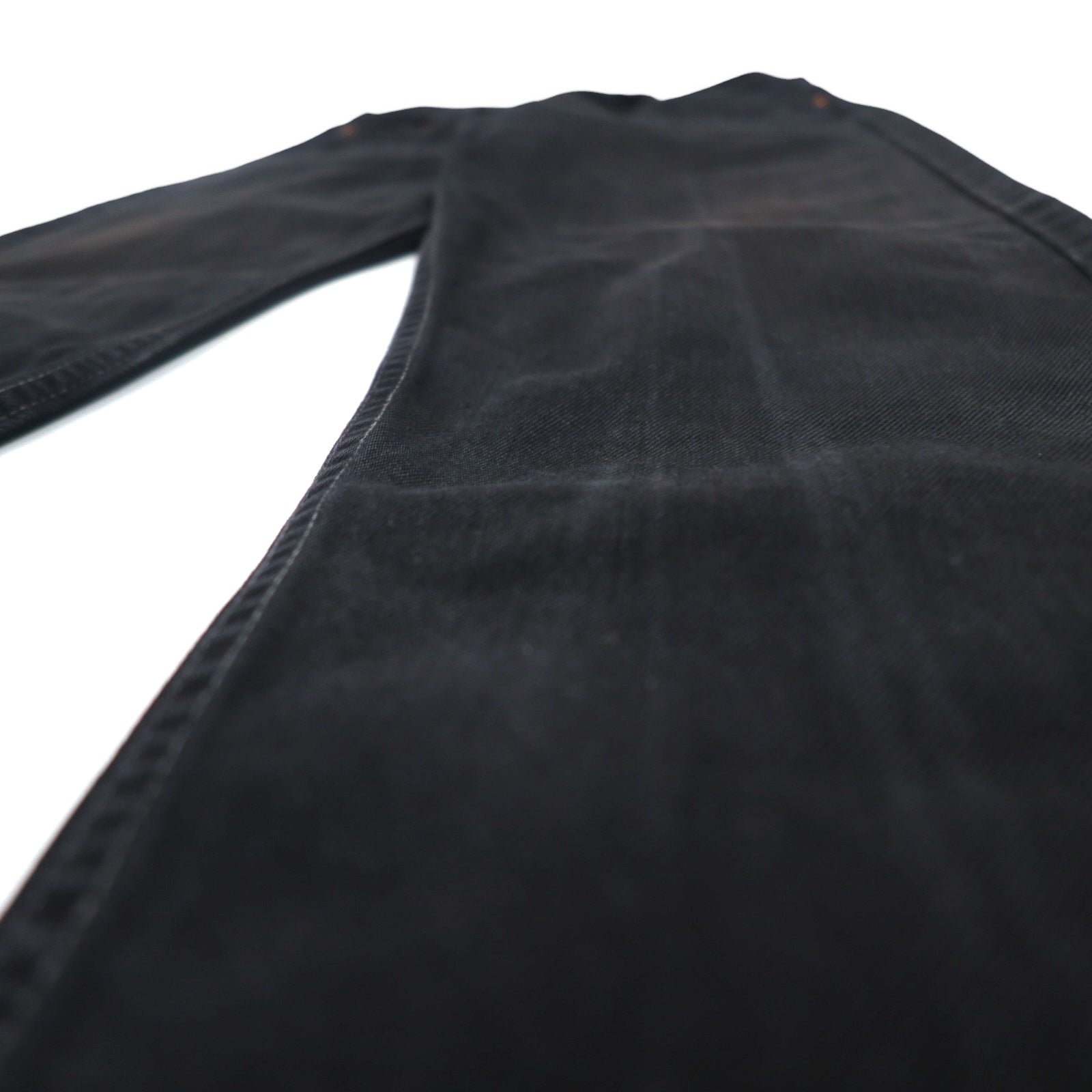 Levi's Euro Levis 615 Black Jeans M Chiusura a cerniera 615-0285