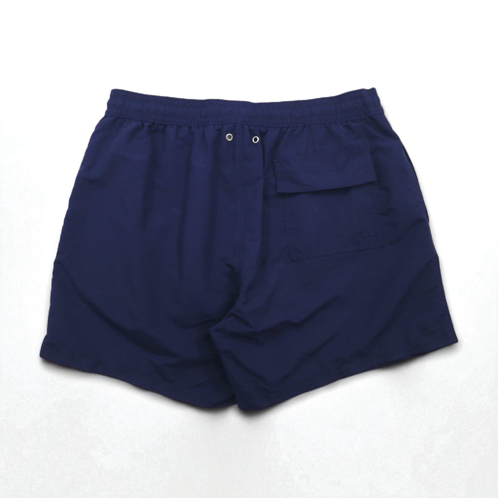 POLO RALPH LAUREN スイムショーツ イージー ナイロン ショートパンツ XL ネイビー スモールポニー刺繍
