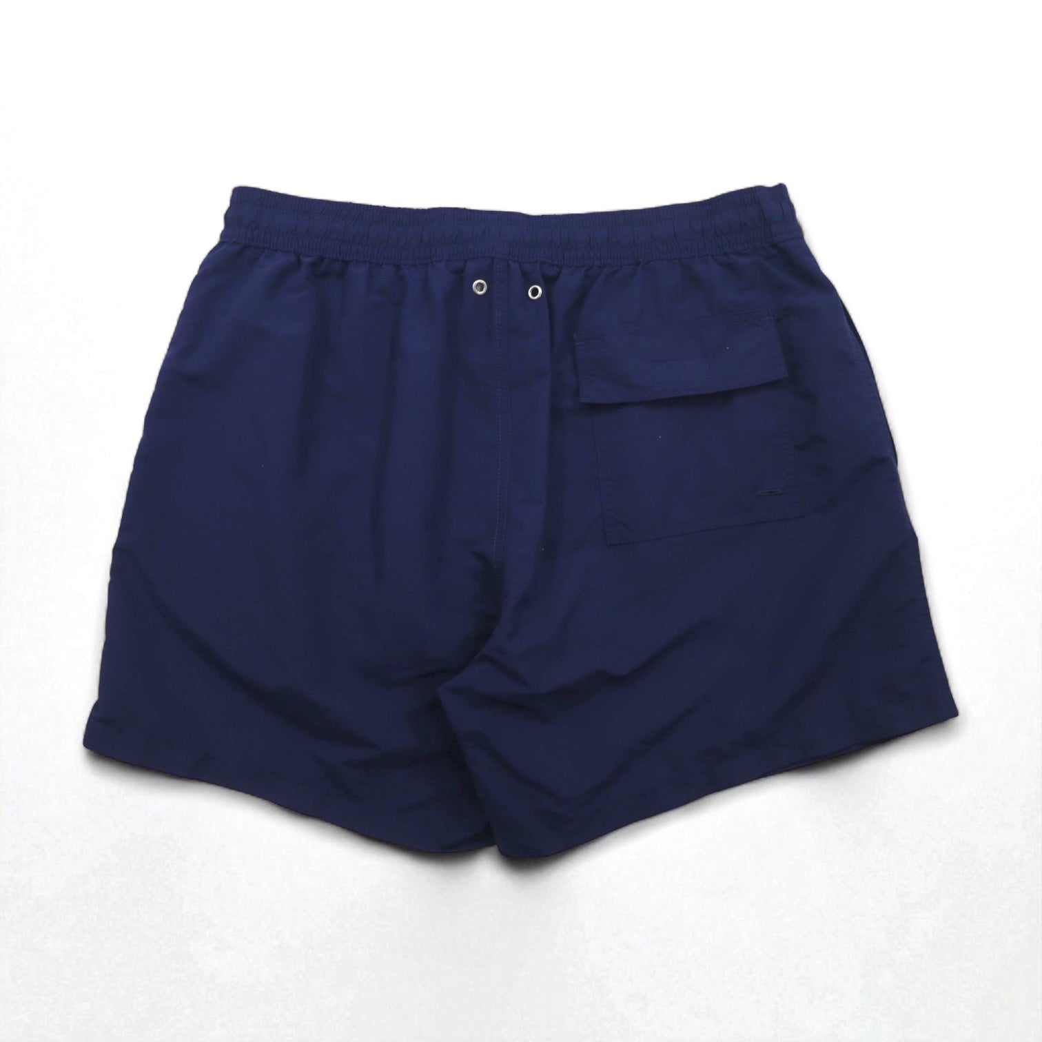 POLO RALPH LAUREN スイムショーツ イージー ナイロン ショートパンツ XL ネイビー スモールポニー刺繍