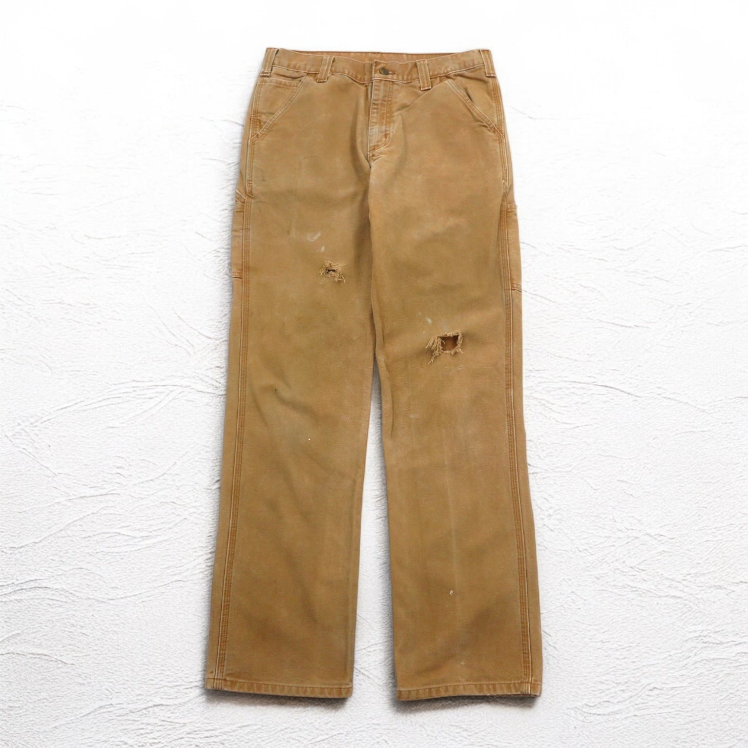 Carhartt pantaloni da lavoro in tela M beige cotone Nicaragua