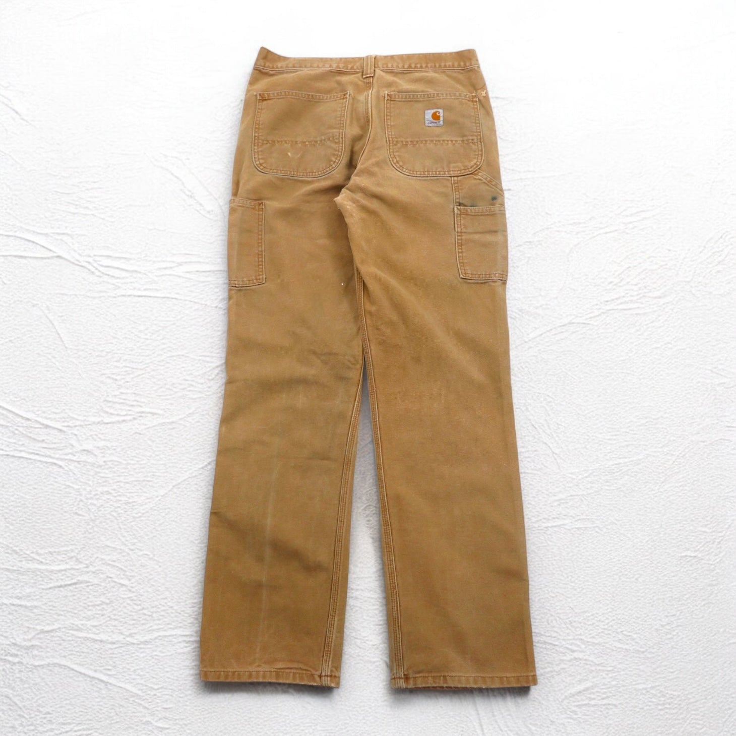 Carhartt pantaloni da lavoro in tela M beige cotone Nicaragua