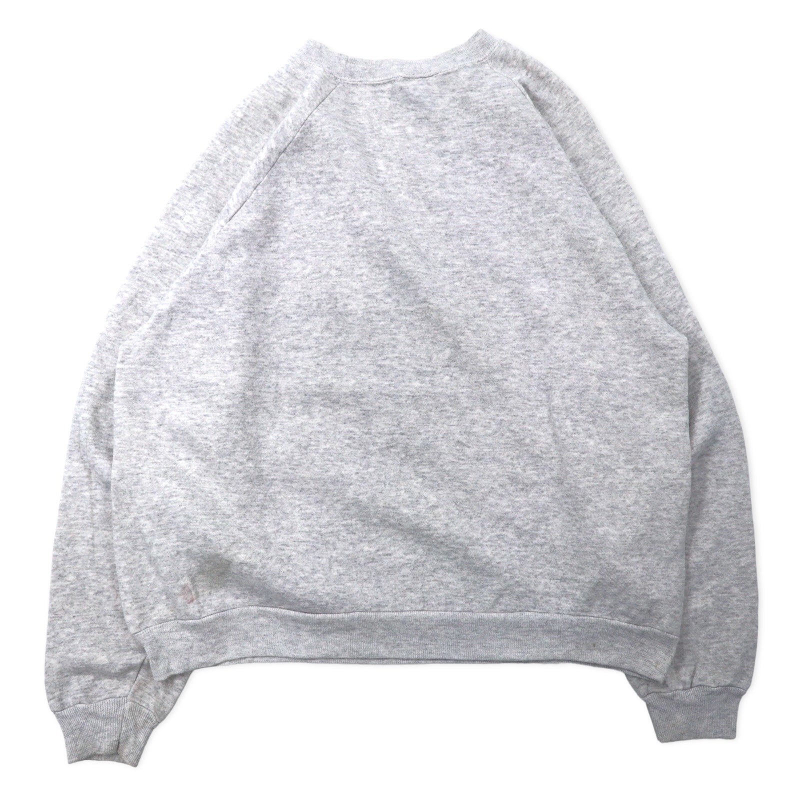 Hanes USA Made Anni '90 ACTIVEWEAR Felpa con stampa football XL Grigio Cotone IRON WOOD EAGLES