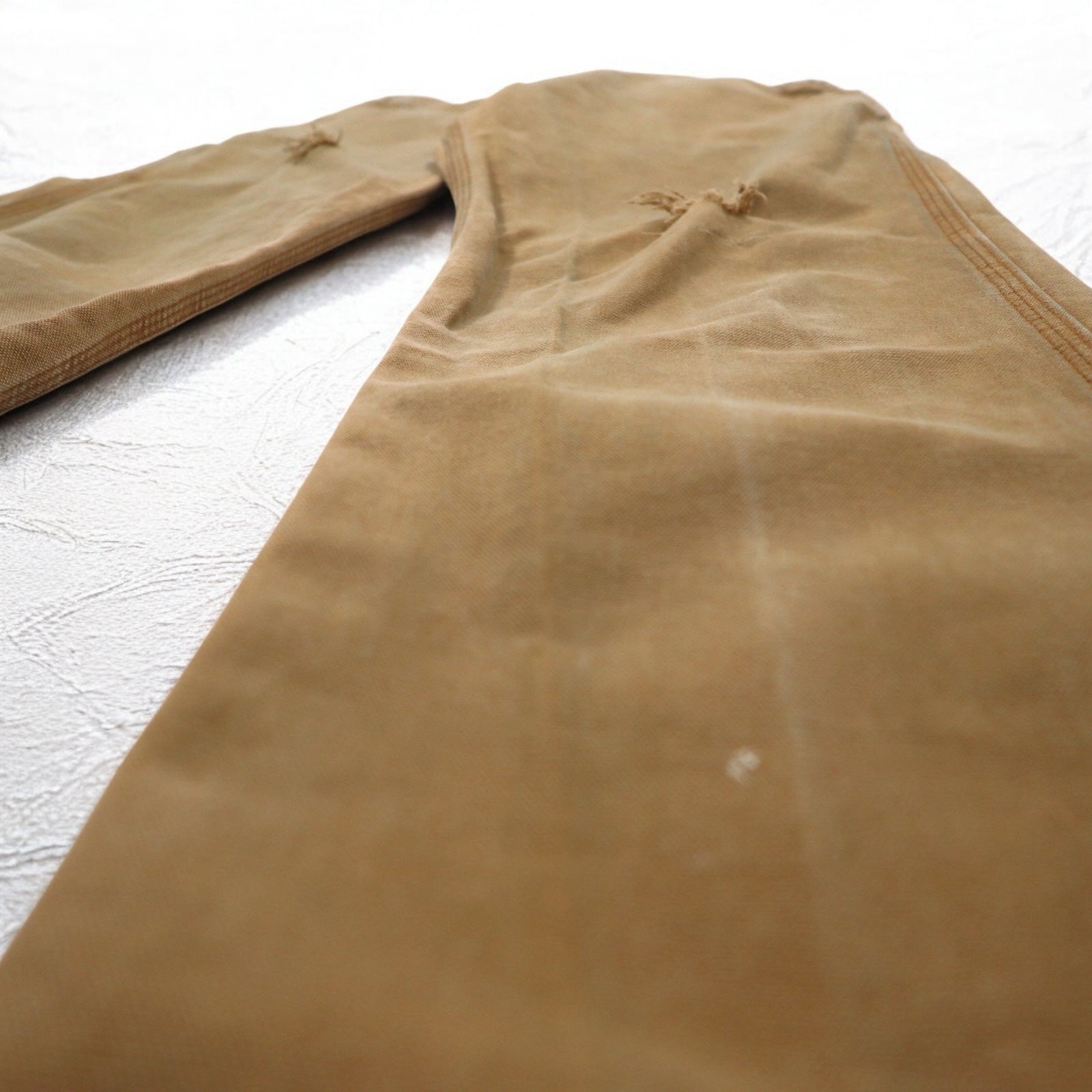 Carhartt pantaloni da lavoro in tela M beige cotone Nicaragua