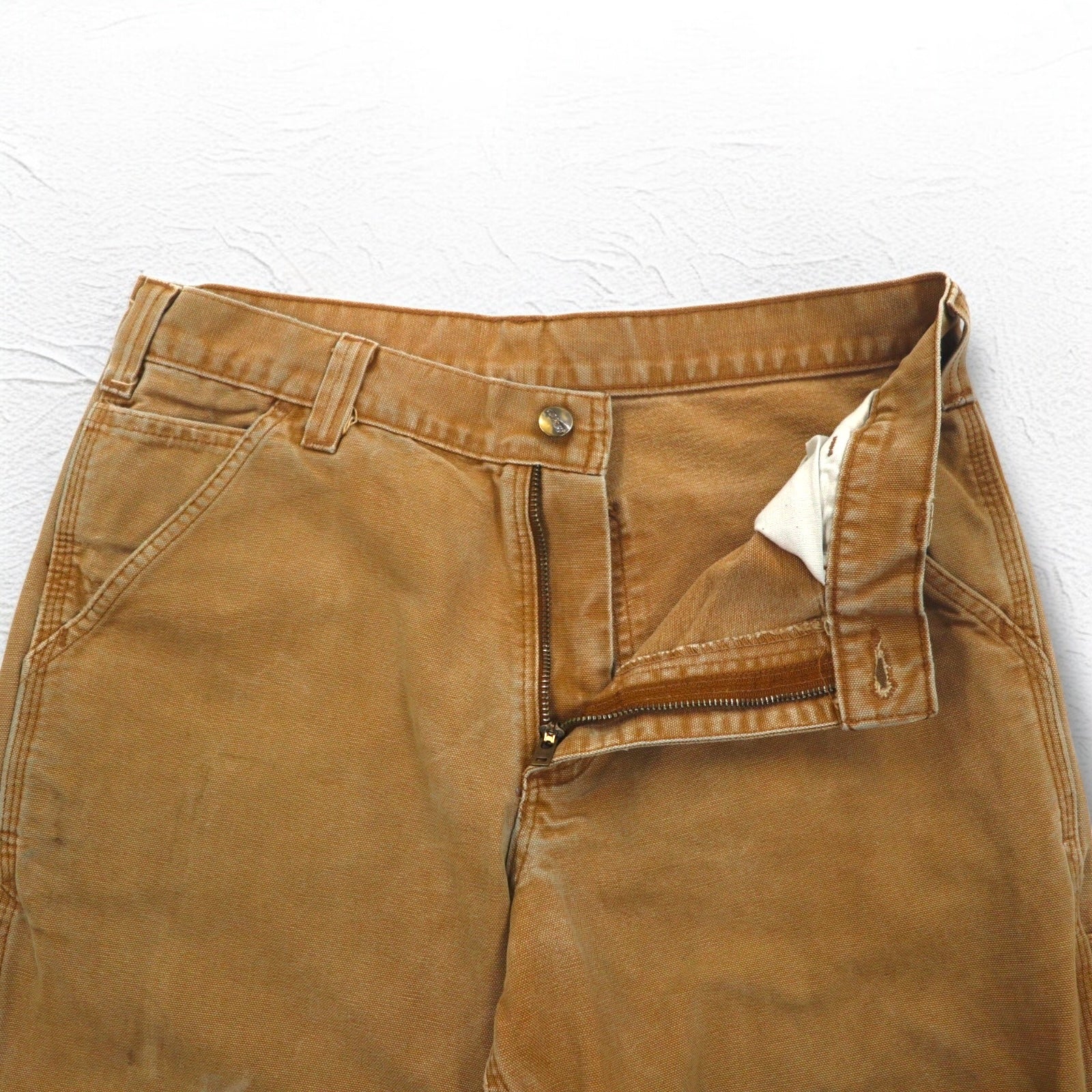 Carhartt pantaloni da lavoro in tela M beige cotone Nicaragua