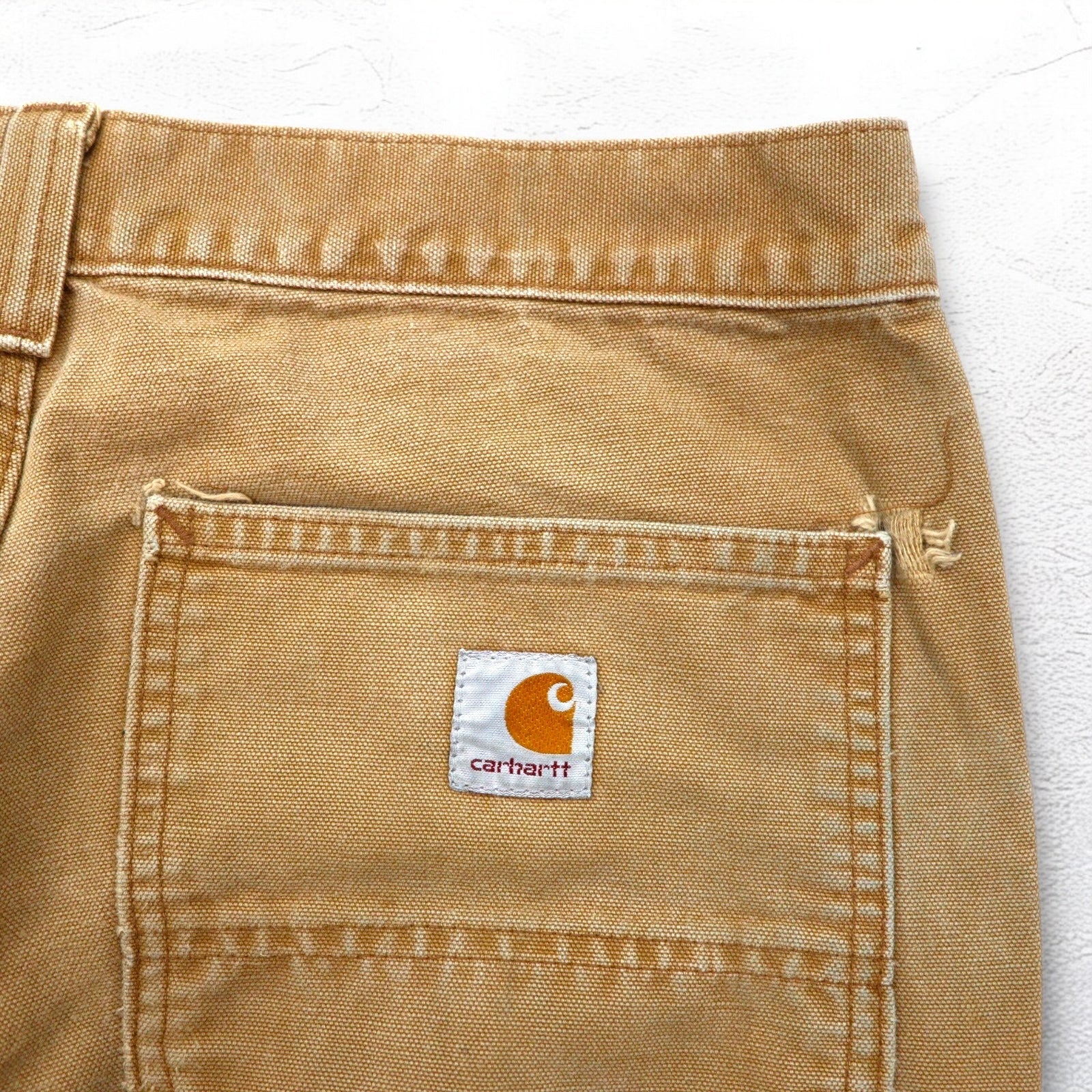 Carhartt pantaloni da lavoro in tela M beige cotone Nicaragua