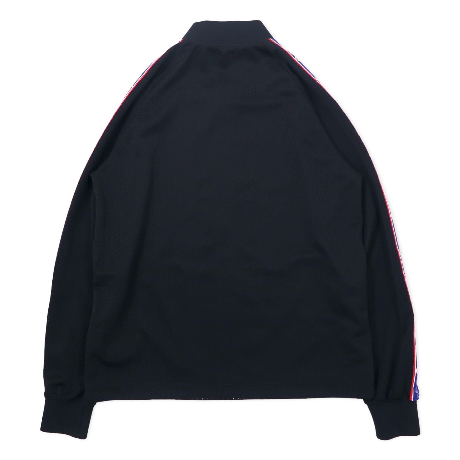 Champion Action Style Giacca con zip in rete Track Jacket M Nero Poliestere Logo in nastro ACTION STYLE MESH FULL ZIP JACKET C3-P603