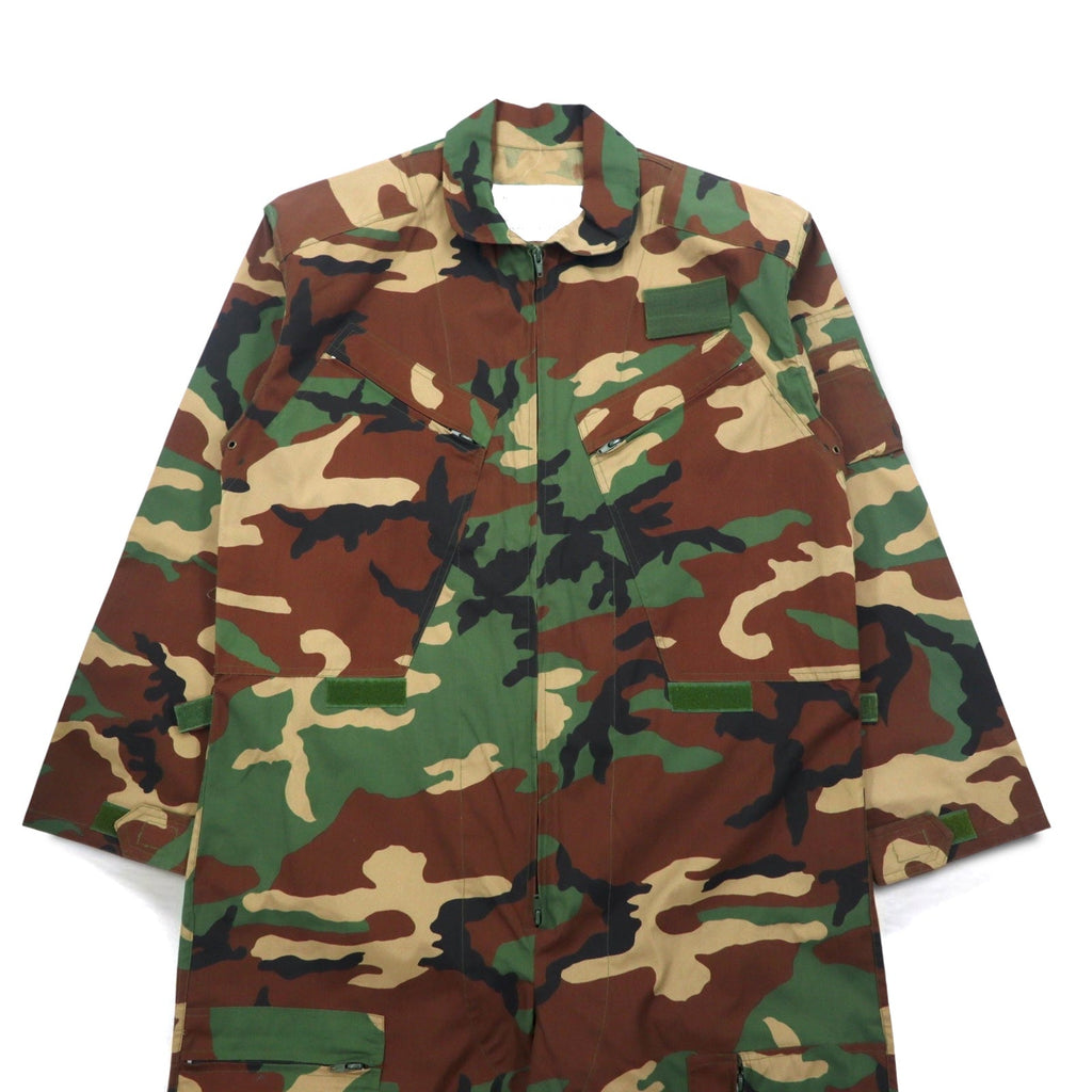 USAF Tuta da volo militare tuta intera L Cachi Mimetica Militare 459-63-7125 ROTHCO