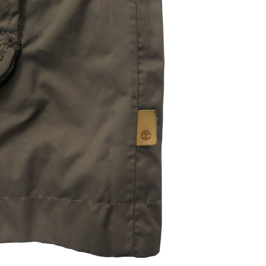 Timberland Giacca a vento M Kaki Poliestere Impermeabile HYVENT Coulisse