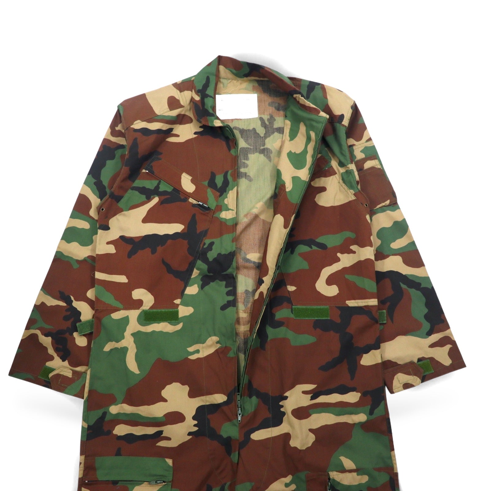 USAF Tuta da volo militare tuta intera L Cachi Mimetica Militare 459-63-7125 ROTHCO