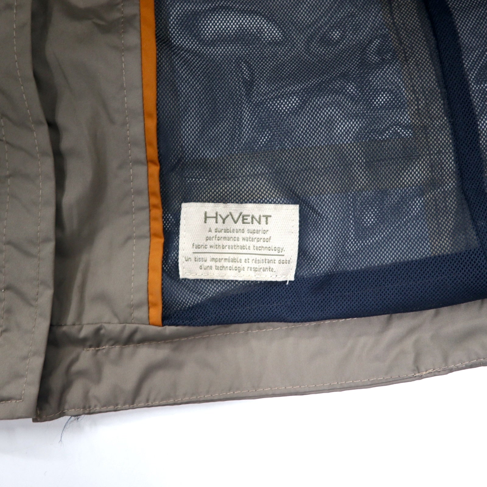 Timberland Giacca a vento M Kaki Poliestere Impermeabile HYVENT Coulisse