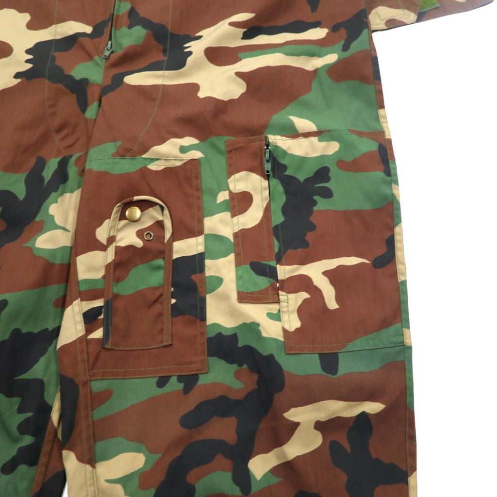 USAF Tuta da volo militare tuta intera L Cachi Mimetica Militare 459-63-7125 ROTHCO