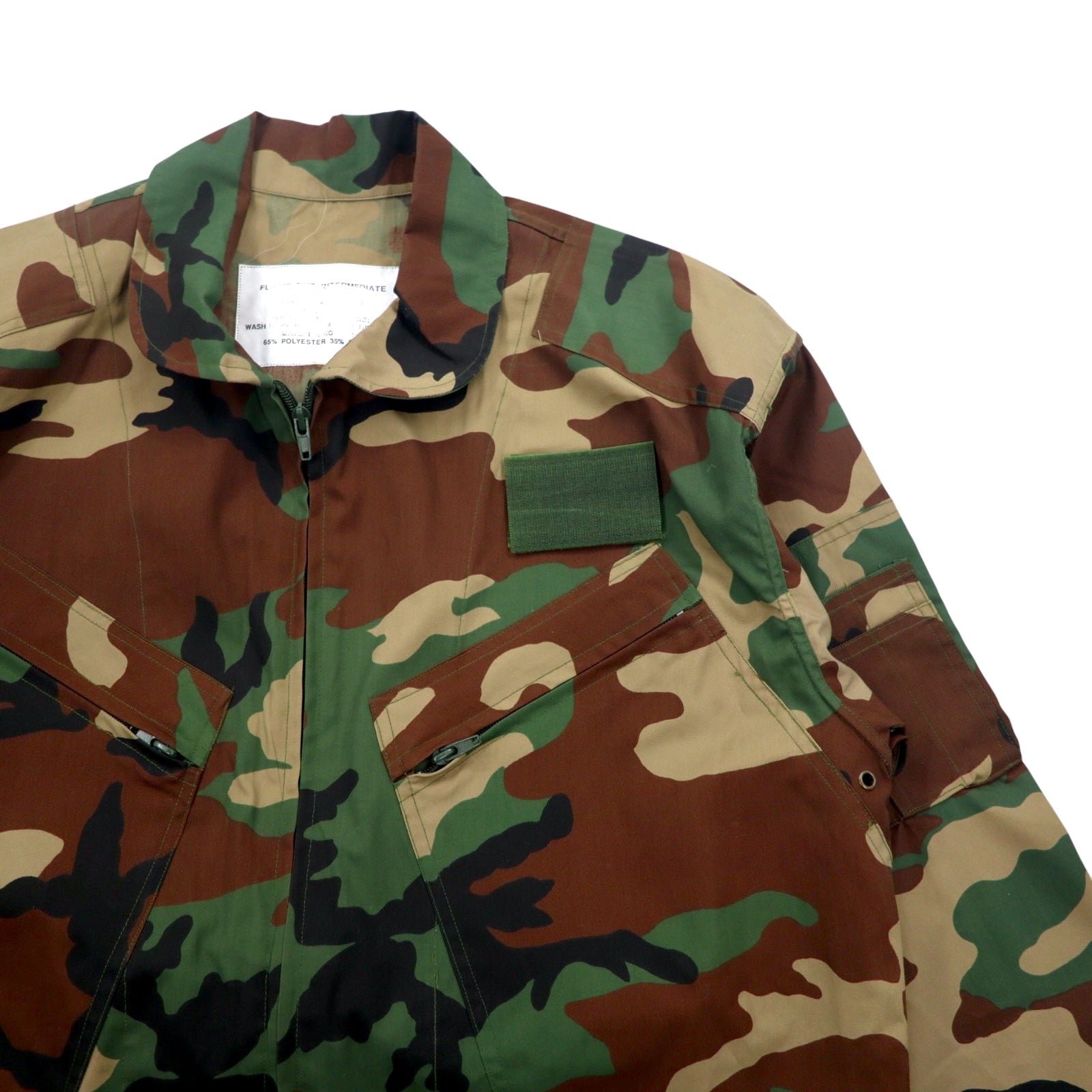 USAF Tuta da volo militare tuta intera L Cachi Mimetica Militare 459-63-7125 ROTHCO