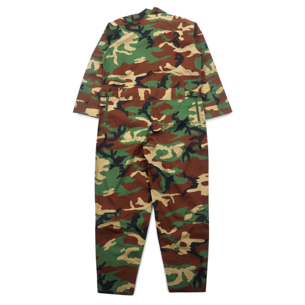 USAF Tuta da volo militare tuta intera L Cachi Mimetica Militare 459-63-7125 ROTHCO