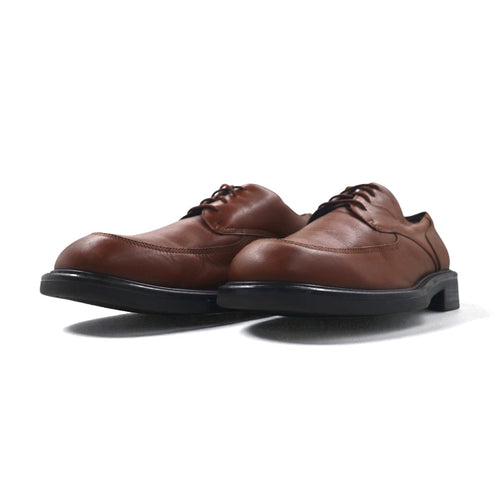 AMERICAN EAGLE Scarpe Derby Eleganti 28.5cm Marrone Pelle