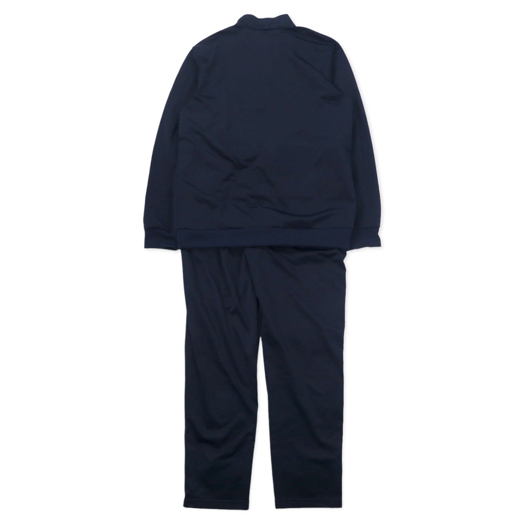 Tuta sportiva Adidas, giacca e pantaloni, taglia 2XO, blu navy, poliestere, Basics Track Suit LEGINK FM6312