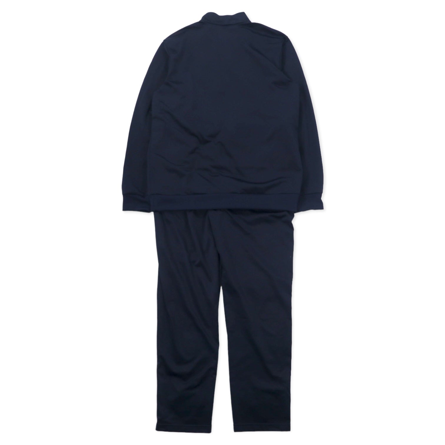 Tuta sportiva Adidas, giacca e pantaloni, taglia 2XO, blu navy, poliestere, Basics Track Suit LEGINK FM6312
