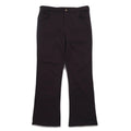 Lee anni '70 USA pantaloni svasati bootcut L marroni cerniera 42TALON poliestere