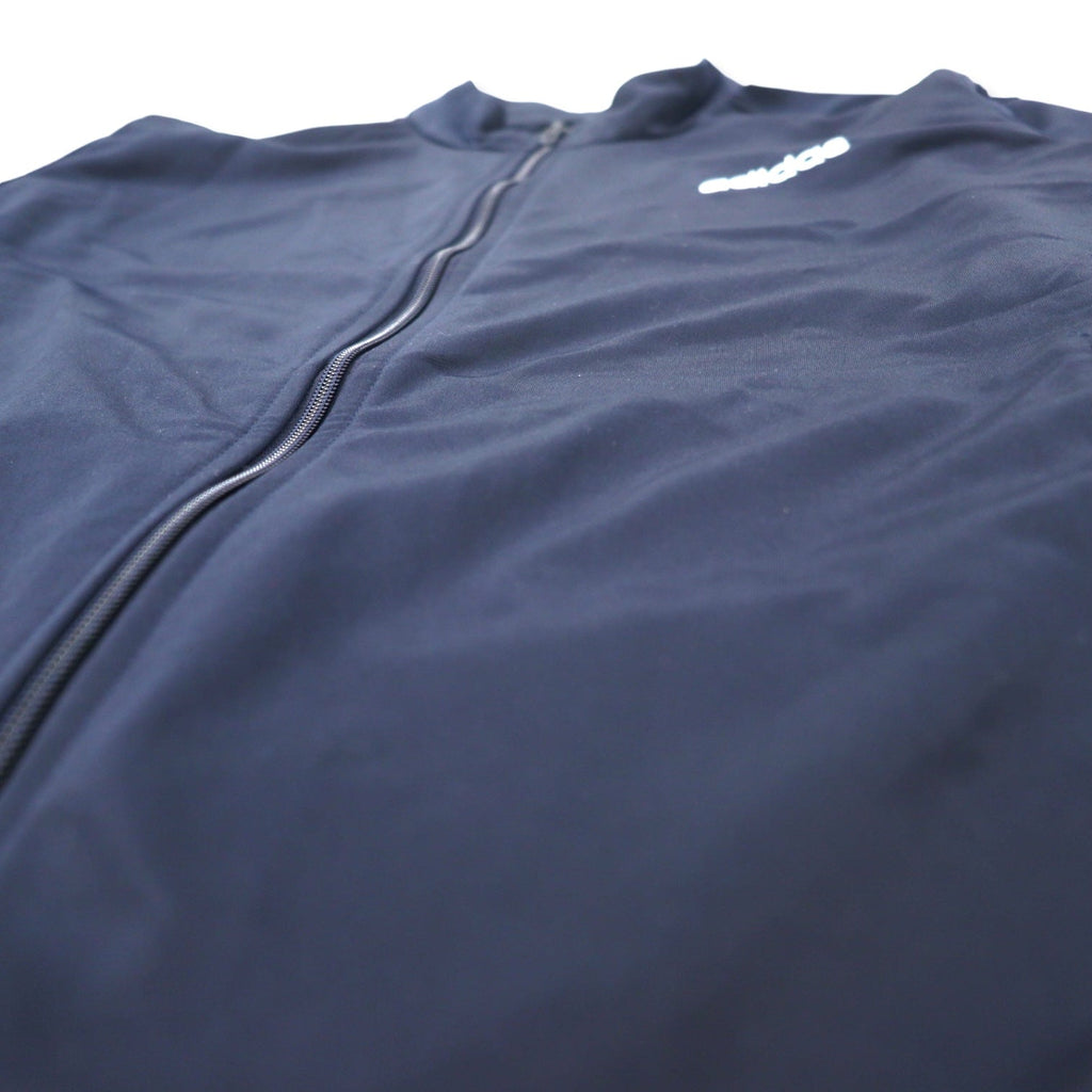 Tuta sportiva Adidas, giacca e pantaloni, taglia 2XO, blu navy, poliestere, Basics Track Suit LEGINK FM6312