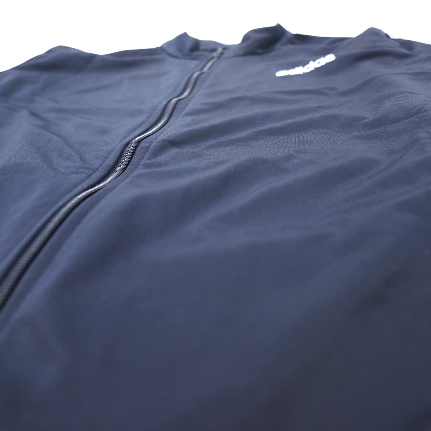 Tuta sportiva Adidas, giacca e pantaloni, taglia 2XO, blu navy, poliestere, Basics Track Suit LEGINK FM6312